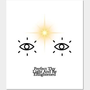 Light, Eyes and Enlightenment Posters and Art